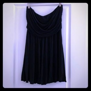 Limited Strapless Mini Cross Bust